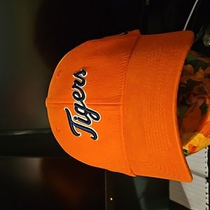 Nike Orange Detroit Tigers Fitted Hat